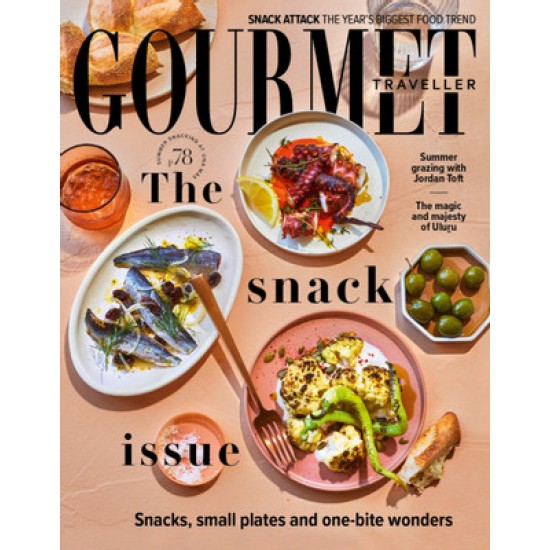 Gourmet Traveller Cookbook (Australia)