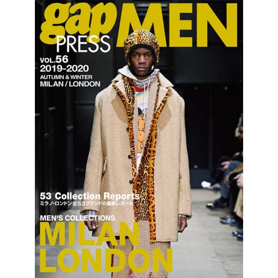 Gap Press Men Paris/Milan