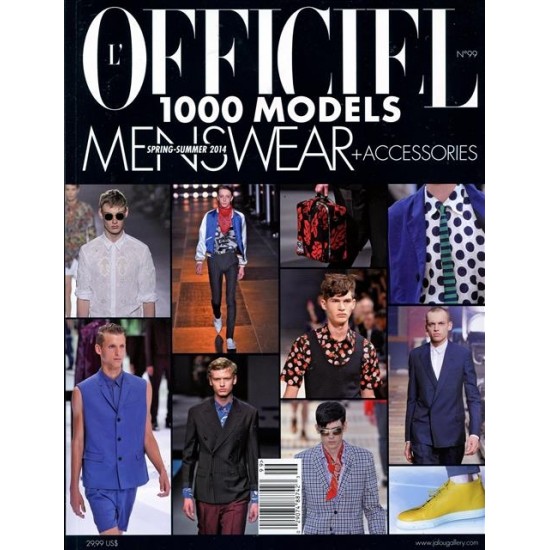 L'Officiel 1000 Model Men
