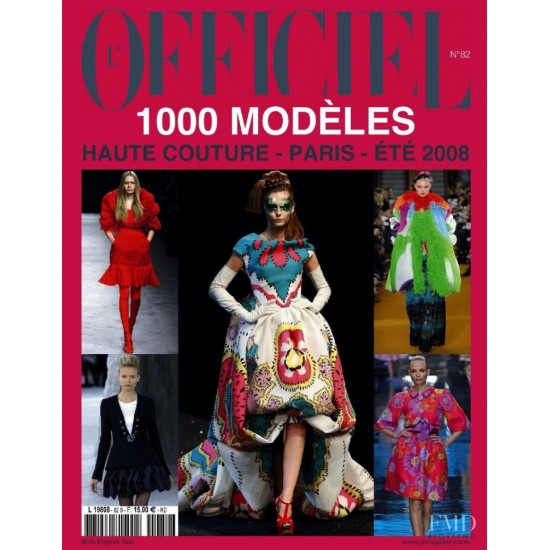 L'Officiel 1000 models High Fashion