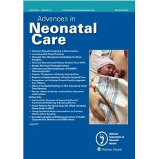 Advances in Neonatal Care Advances in Neonatal Care