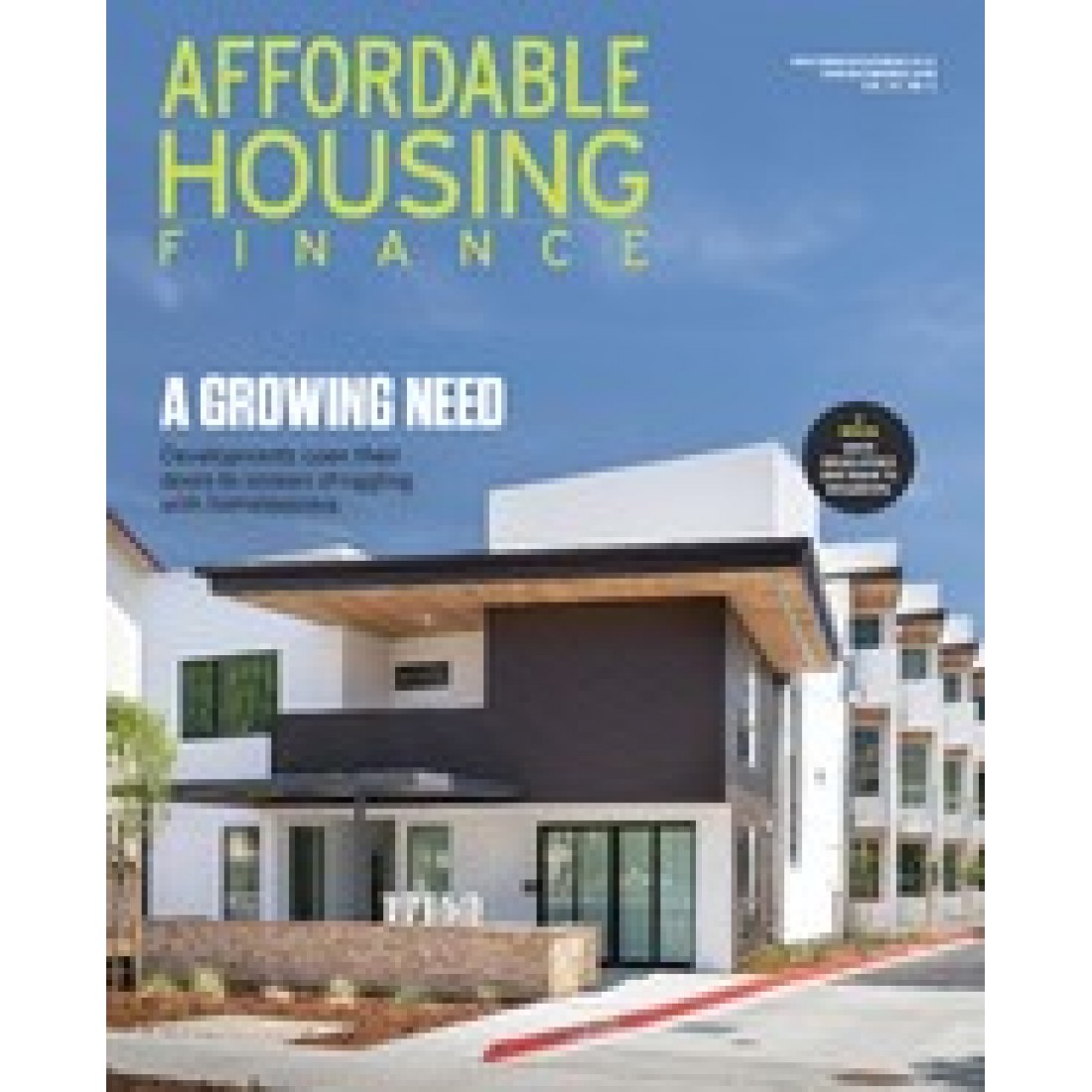 Affordable Housing Finance Magazine Subscriber Services