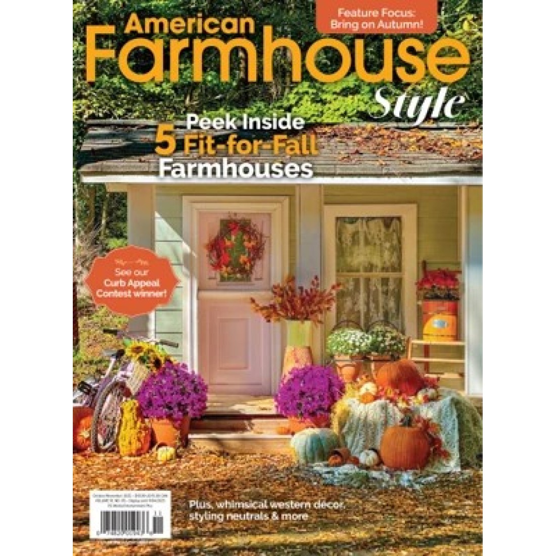 American Farmhouse Style Magazine Subscriber Services