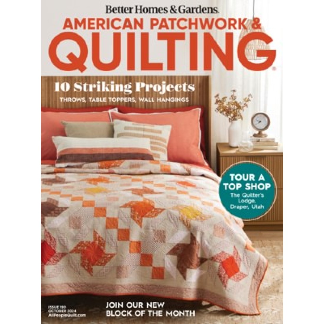 American Patchwork & Quilting Magazine Subscriber Services