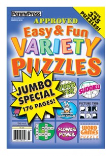 Easy & Fun Variety Puzzles