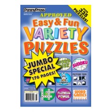 Easy & Fun Variety Puzzles Easy & Fun Variety Puzzles