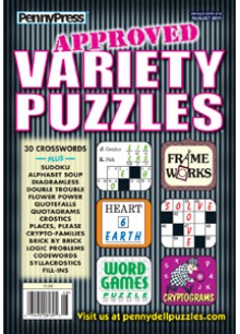 Approved Variety Puzzles Approved Variety Puzzles