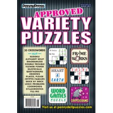 Approved Variety Puzzles Approved Variety Puzzles