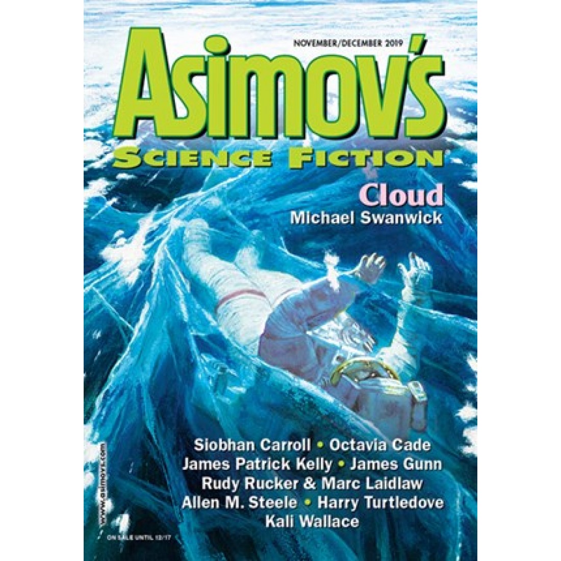 Asimov's Science Fiction Magazine Subscriber Services