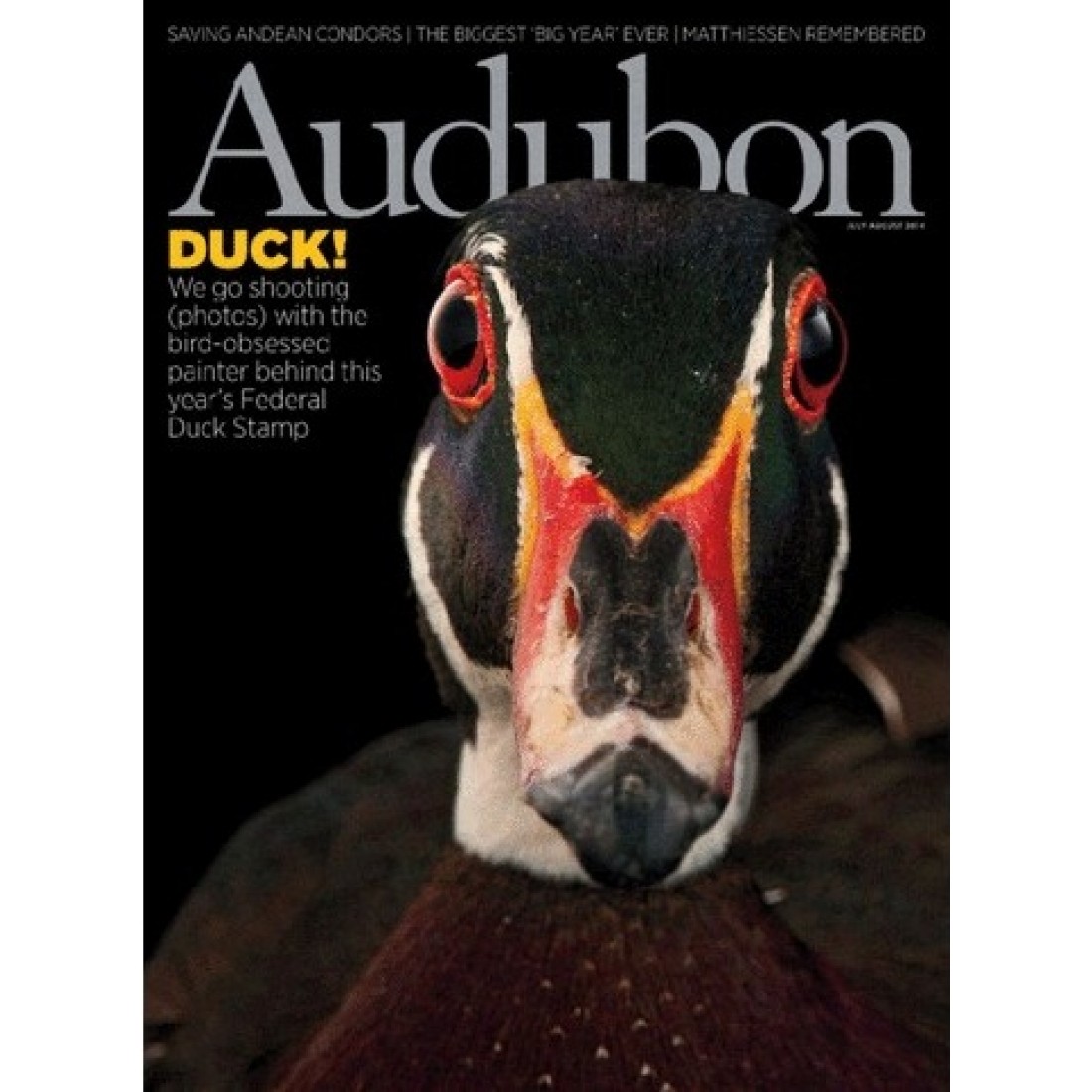 Audubon Magazine Subscriber Services