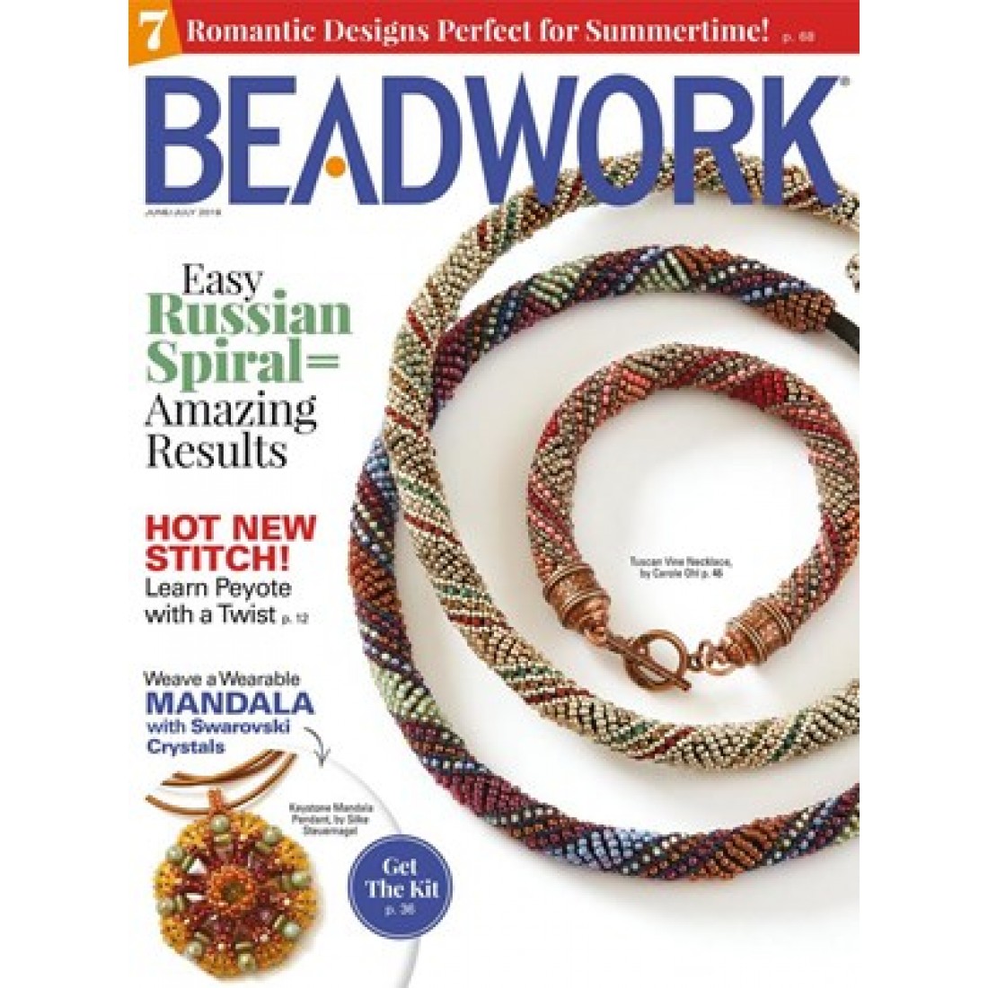 Beadwork Magazine Subscriber Services