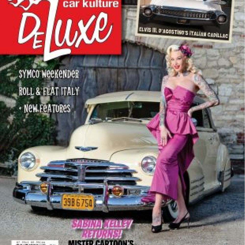 Car Kulture Deluxe Magazine - Issue 101 August 2020