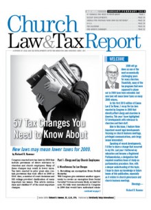 Church Law & Tax Report