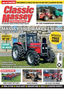Classic Massey & Ferguson Enthusiast (UK)