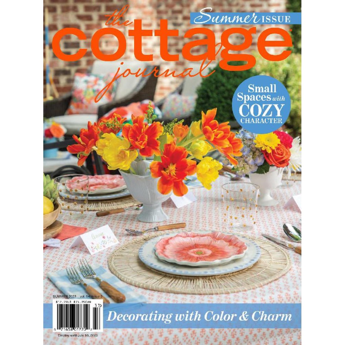 Cottage Journal Magazine Subscriber Services