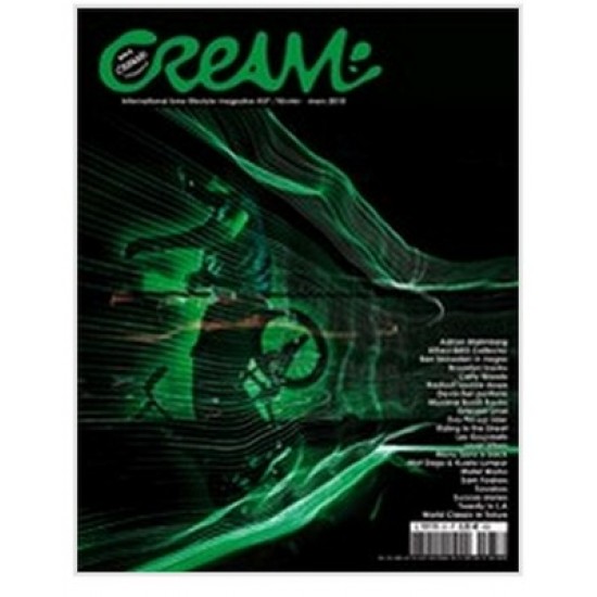 Cream BMX