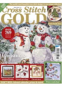 Cross Stitch Gold Cross Stitch Gold
