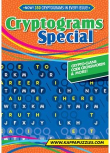 Cryptograms Special Cryptograms Special