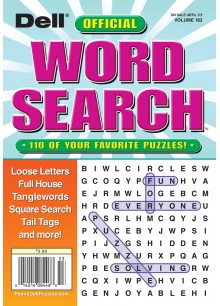 Dell Official Word Search