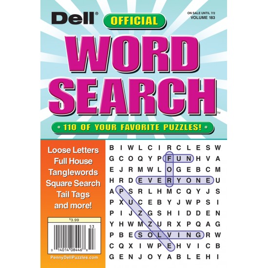 Dell Official Word Search