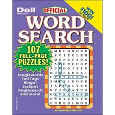 Dell Jumbo Large-Print Word Search Puzzles
