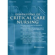 Dimensions Of Critical Care Nursing