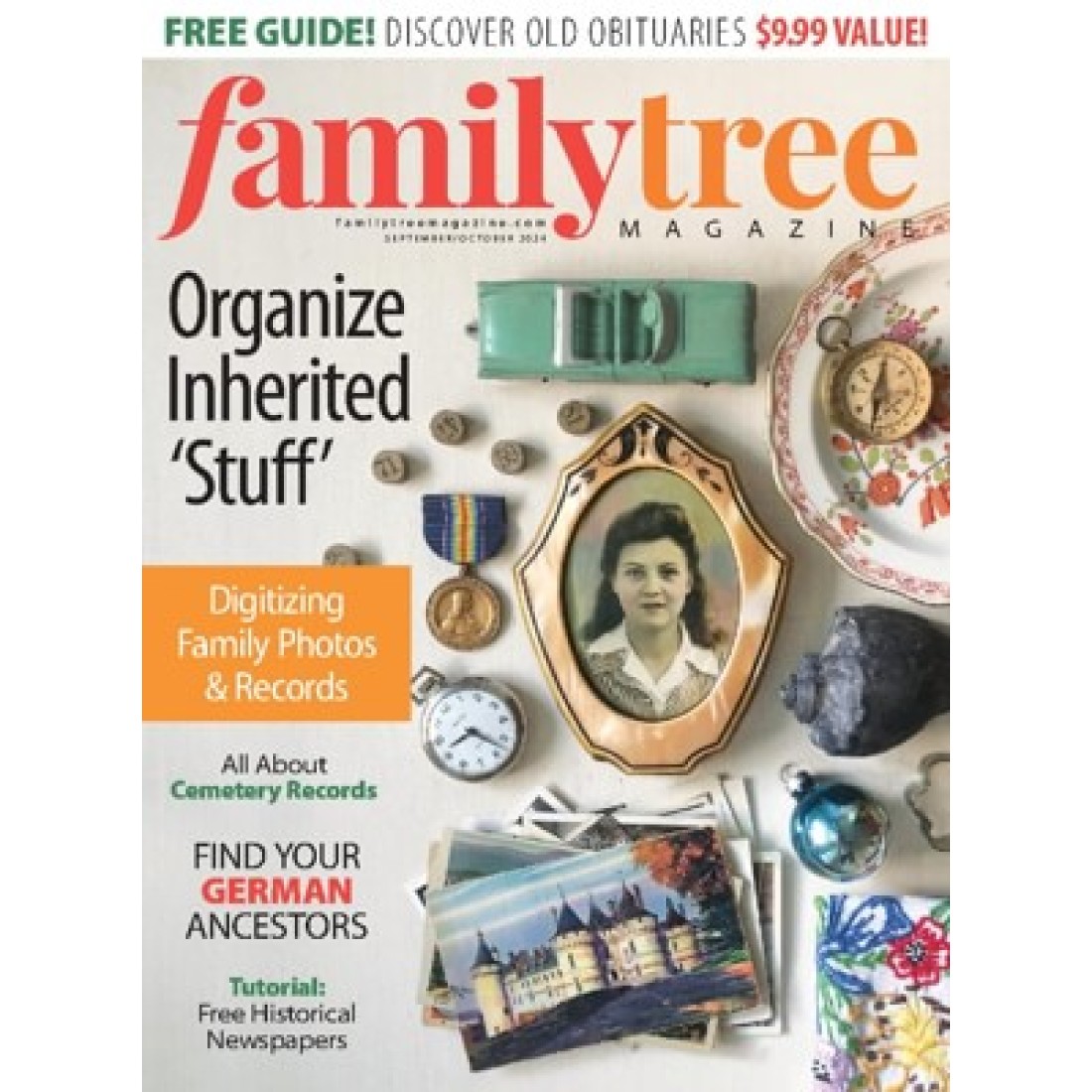 Family Tree Magazine Subscriber Services Renew, Cancel, or Manage