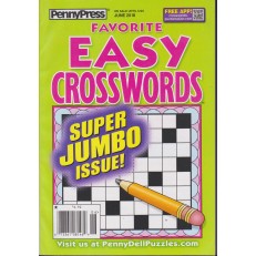 Favorite Easy Crosswords