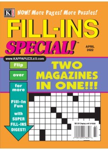 Fill-Ins Special!