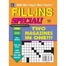 Fill-Ins Special! Fill-Ins Special!