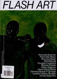 Flash Art International (Italy)   