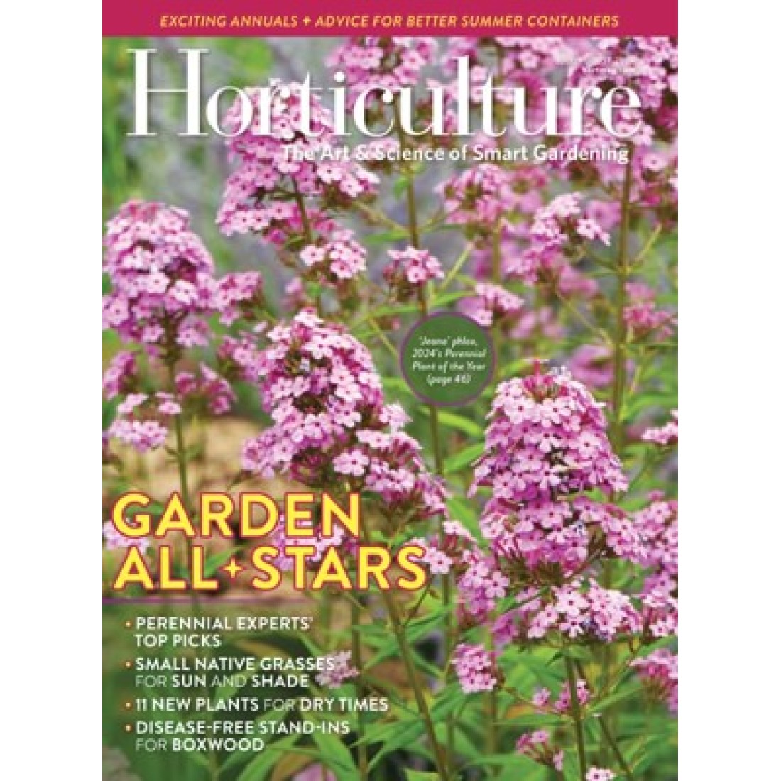 Horticulture Magazine Subscriber Services