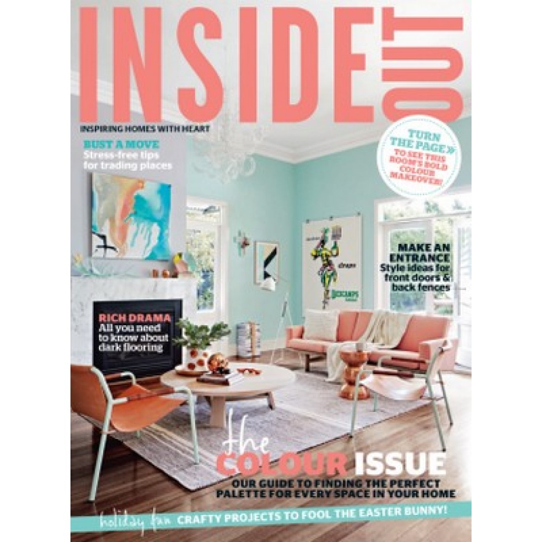 Inside Out (Australian) Magazine Subscriber Services