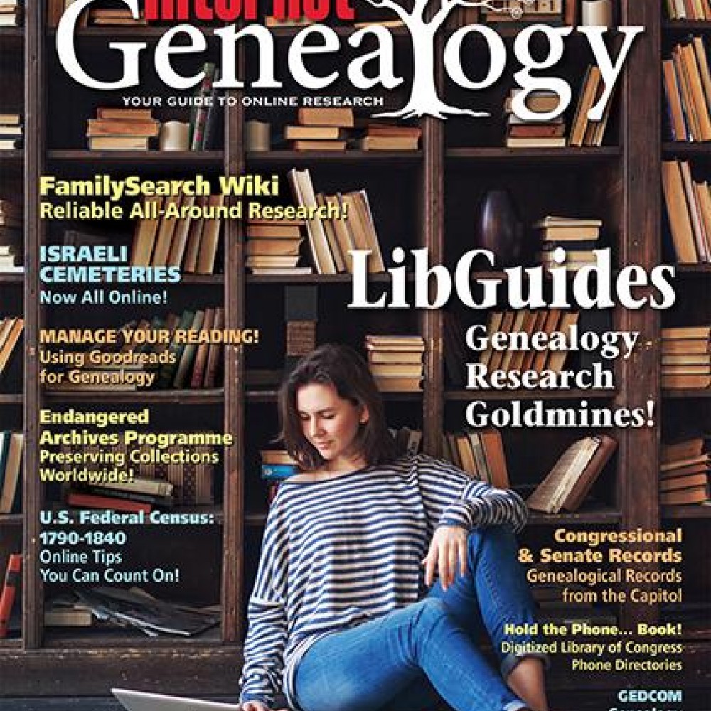 Genealogy Magazine Subscriber Services