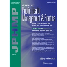 Journal Of Public Health Management & Practice
