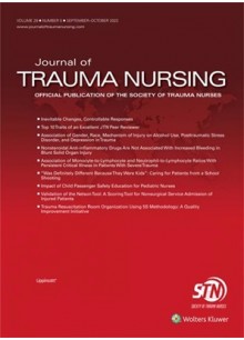 Journal Of Trauma Nursing