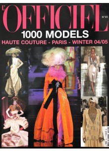 L'Officiel 1000 models Haute Couture
