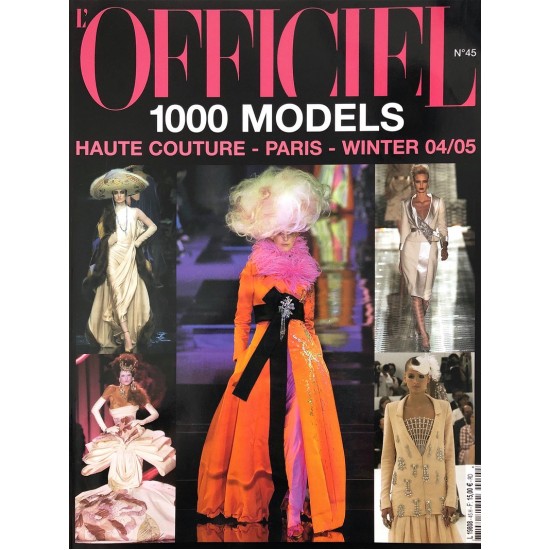 L'Officiel 1000 models Haute Couture
