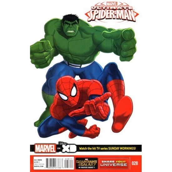 Marvel Universe Ultimate Spider-Man: Sinister Six