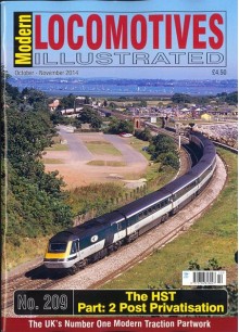 Modern Locomotives Illustrated