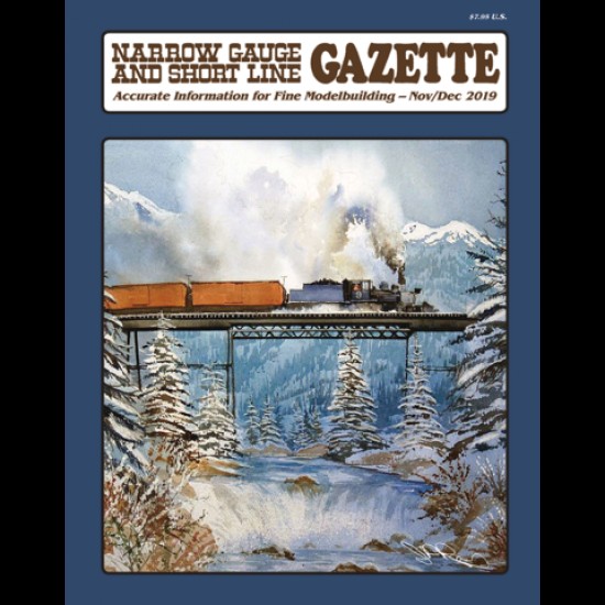 Narrow Gauge and Short Line Gazette