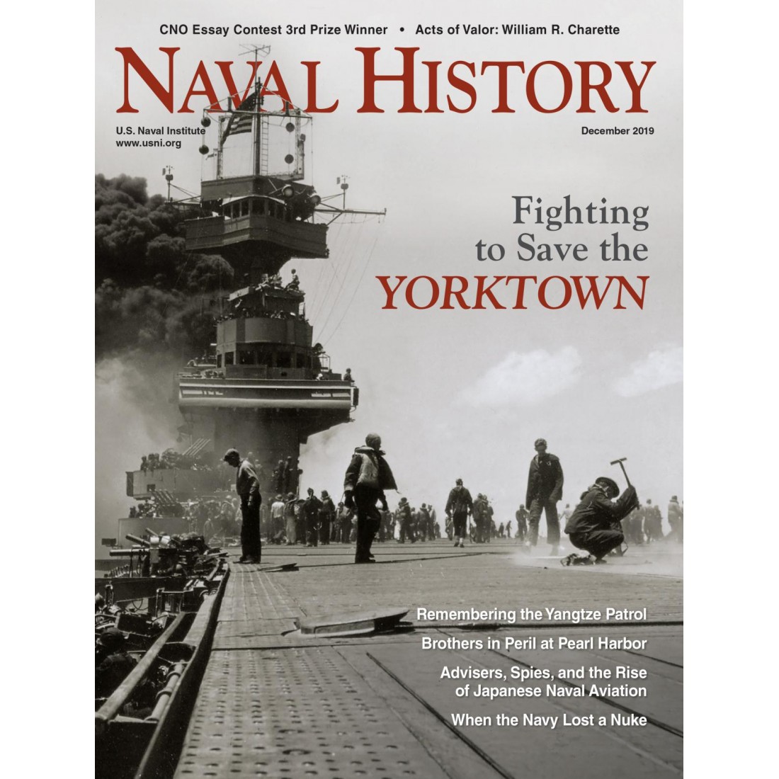 Naval History Magazine Subscriber Services