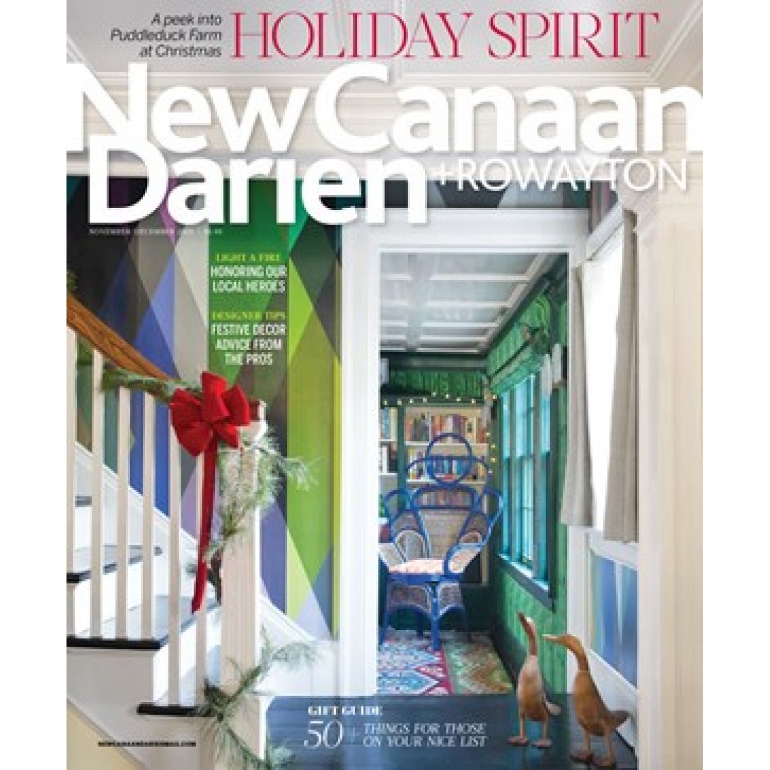 New Canaan Darien Magazine Subscriber Services