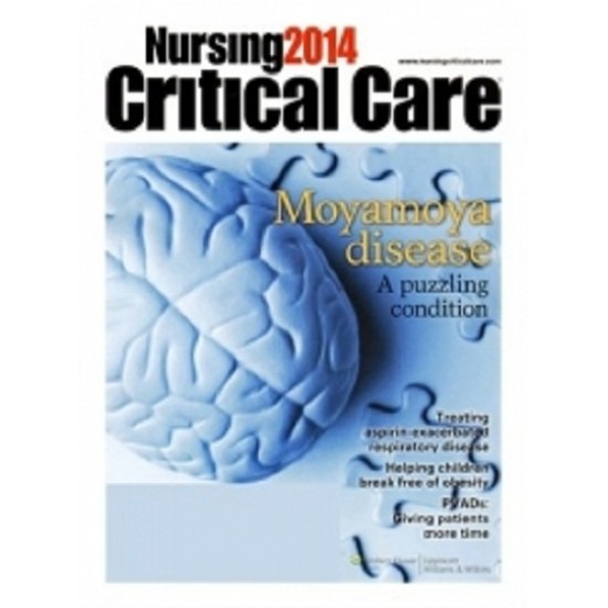 Nursing 2021 Critical Care