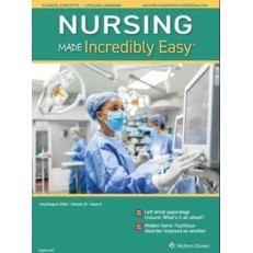 Nursing Made Incredibly Easy! Nursing Made Incredibly Easy!