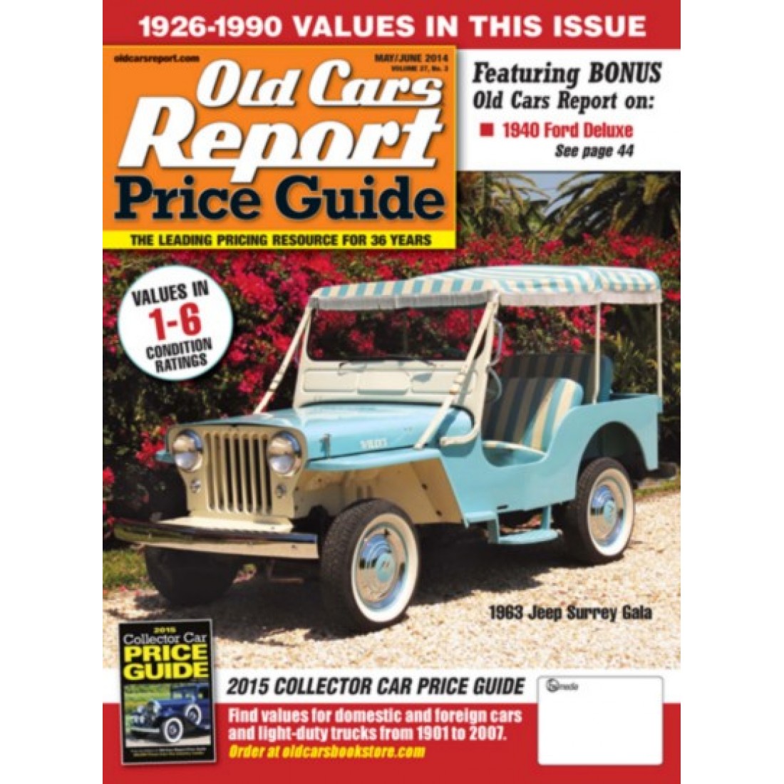 Old Cars Price Guide Magazine Subscriber Services