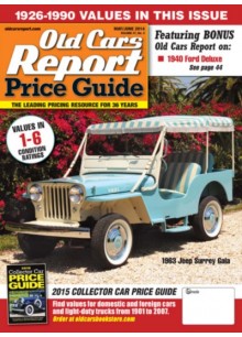 Old Cars Price Guide