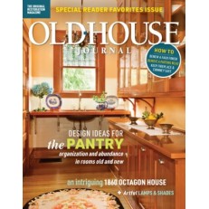 Old House Journal Old House Journal