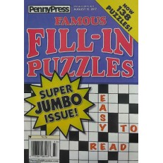 Famous Fill-In Puzzles