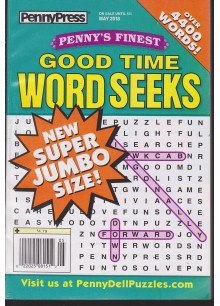 Penny's Finest Good Time Word Seeks
